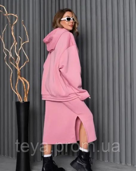 Костюм колір рожевий розміри S, M, XL, L FI_008887 | Зображення 1