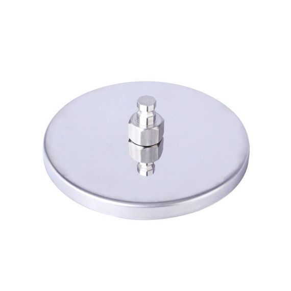 Кріплення для фалоімітаторів на присосці для секс-машин Hismith Suction Cup Adapter 4.5″ KlicLok - S Sex Aura | Зображення 2