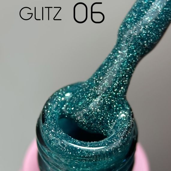 Світловідбивний гель-лак Toki-Toki Glitz GZ06 5мл | Зображення 1