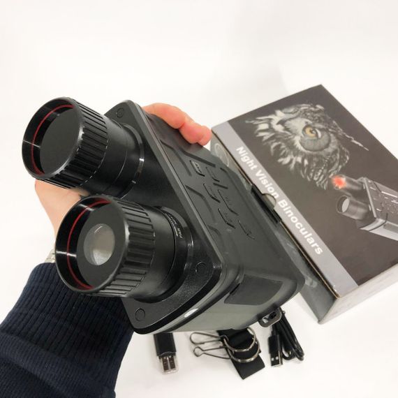 Цифровий прилад бінокль нічного бачення Night Vision NV-R6 EC-68 | Зображення 8