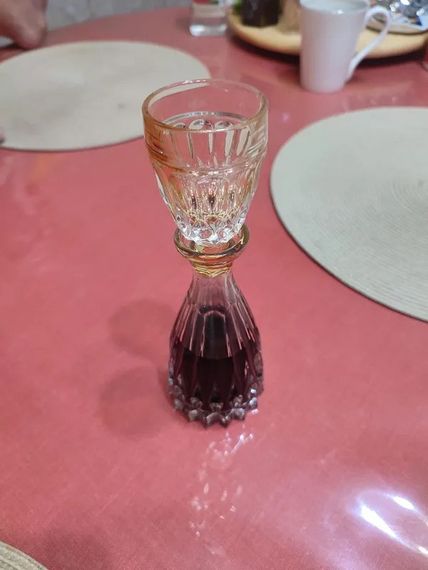 Графин скляний Bohemia One Man Bottles 140 мл (43500/36500/014), для алкоголю, віскі, коньяку | Зображення 7