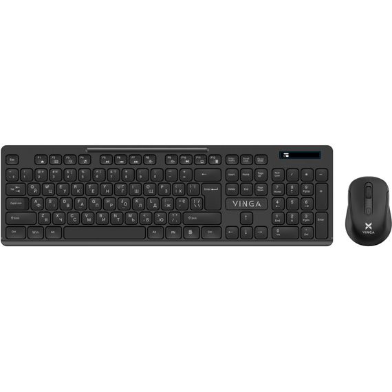 Комплект Vinga KBSW-100 Black | Зображення 1