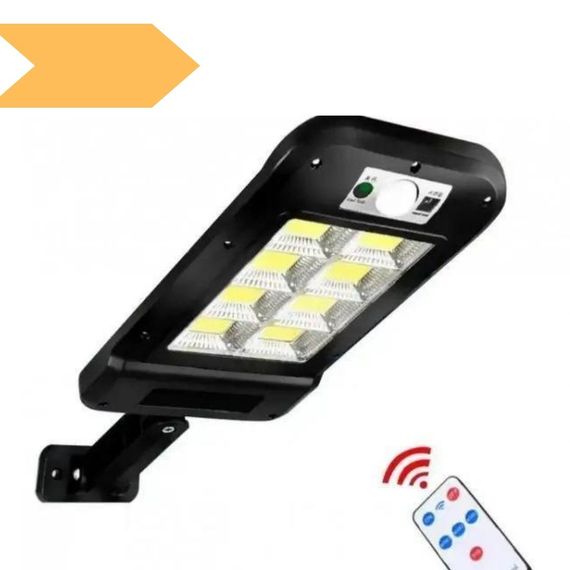 Прожектор XPRO LL-612 вуличний із сонячною панеллю та пультом (40) чорний (MER-15364_418)