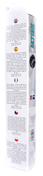 Силіконовий флогер ( довжина 26 см ) Fetish Boss Series - Silicone Whip Purple 10", BS6100039 Sex Aura | Зображення 6