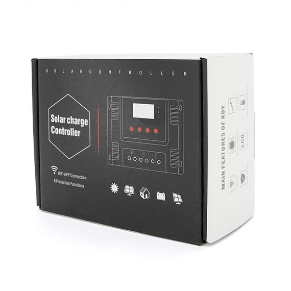 ШИМ-контроллер заряду DEMUDA KDY-10A 10А 12/24V/48V | Зображення 1