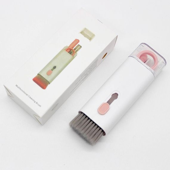 Многофункциональный набор 7в1, для чистки клавиатуры, наушников, экранов / Щетка для чистки гаджетов | Зображення 9