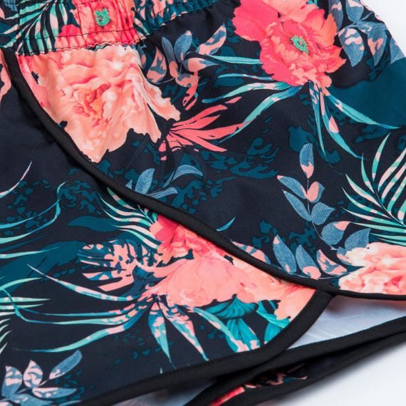 Шорти для плавання Katy Shiso для дівчат чорні - 8-9 р 131-140 см | Зображення 4