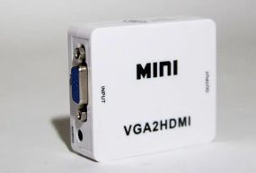 Конвертер VGA2HDMI MINI (коробка)