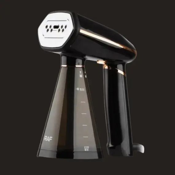 Парова ручна вертикальна праска-щітка RAF R-1272 потужний відпарювач для речей, одягу та білизни з насадками для делікатних тканин. | Зображення 5