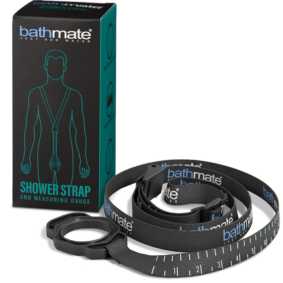 Ремень для душа с линейкой для измерения члена Bathmate Sex Aura | Зображення 3