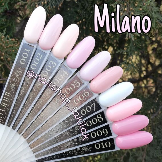 Гель-лак Milano 008 8мл | Зображення 4