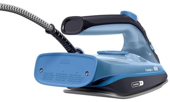 Праска Braun FI-3194-BK 2400 Вт синя | Зображення 2