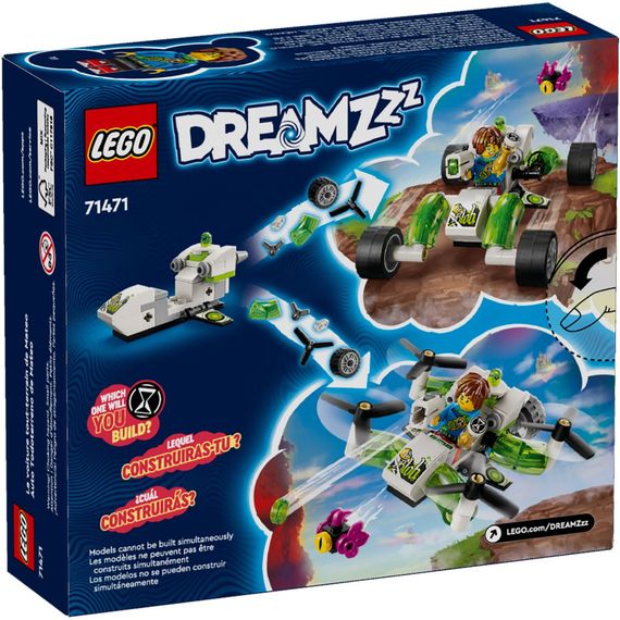 Конструктор LEGO DREAMZzz Позашляховик Матео 94 деталей (71471) | Зображення 6