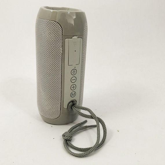 Bluetooth-колонка TG-117 портативная влагостойкая. Цвет: серый | Зображення 3
