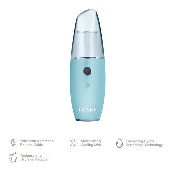 Зволожувач для шкіри обличчя GESKE Facial Hydration Refresher 4 in 1 turquoise | Зображення 1