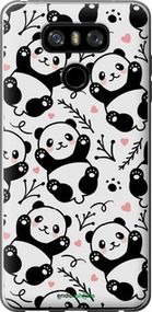 Чохол на LG G6 Панди "4318u-836-2448"