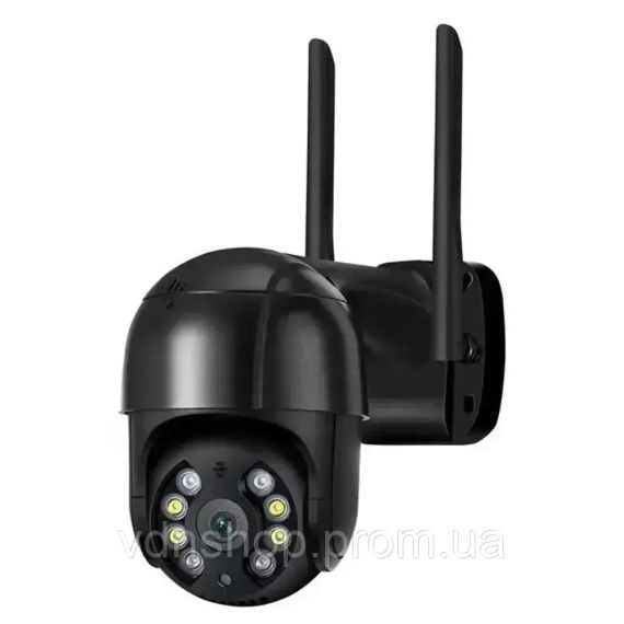 Вулична поворотна IP-камера WI-FI ,А8 / 4mp 360 (A8) monitor ICSSE