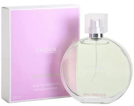 Жіноча туалетна вода Chanel Chance Eau Fraiche 100 мл