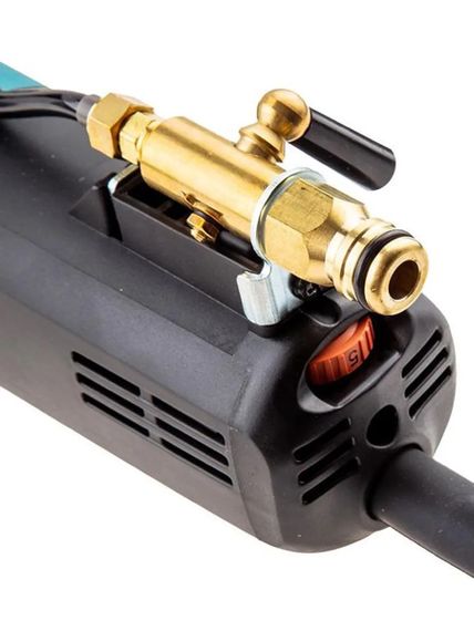 Шліфмашина полірувальна для "мокрої" обробки каменю Makita PW5000CH (900 Вт, 100-125 мм, 2000-4000 об/хв) | Зображення 6