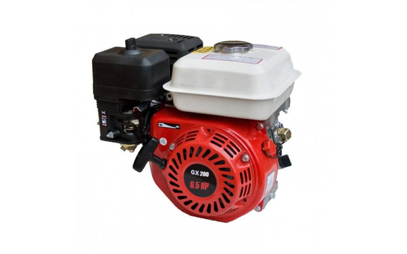Двигатель мотоблок  168F (6,5Hp)  (вал Ø 20мм)