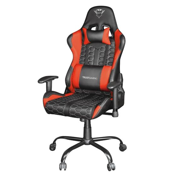 Ігрове крісло Trust GXT 708R Restoa Red (24217_TRUST) | Зображення 5
