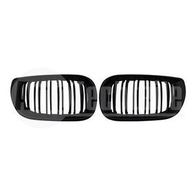 Решетки радиатора компл. BMW 3 E46 02-05 (мат. чёрн. двойная), AutoTechteile, 706 5155, 706 5114