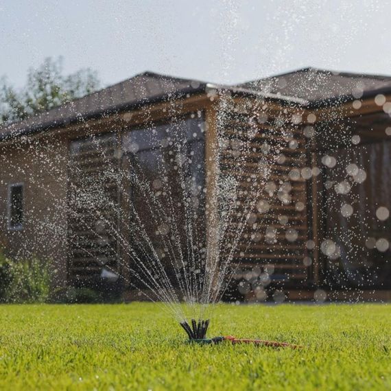 Спринклерний зрошувач 360° Multifunctional Water Sprinklers / Розпилювач садовий / Універсальна система поливу саду та городу | Зображення 6