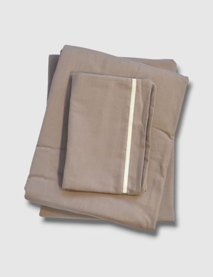 Комплект постільної білизни First Choice Flanel 160×220 см Soprano Mink | Зображення 3