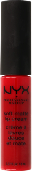 NYX PROFESSIONAL MAKEUP Soft Matte Рідка матова кремова помада, 8 мл 10 Monte Carlo