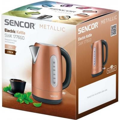 Електрочайник Sencor SWK1776GD | Зображення 5