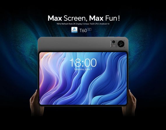 Планшет Teclast T60 12&quot; 8ГБ 6940709686737 | Зображення 1