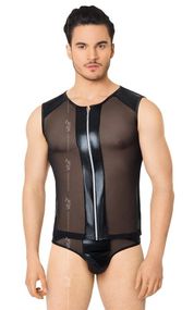 Комплект білизни - Shirt and Shorts 4606, black XL
