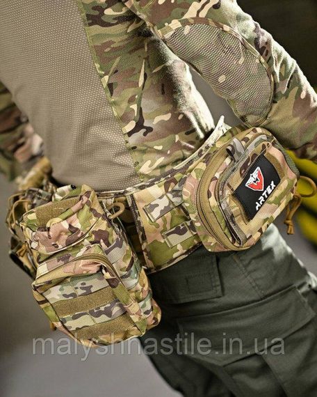 Тактический пояс-разгрузка РПС ARTEX DESERT 3MULTICAM ДЛ6579 | Зображення 3