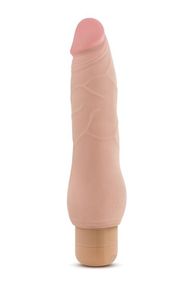 Вібратор реалістичний Blush Au Naturel Fabien на батарейках, тілесний Sex Aura