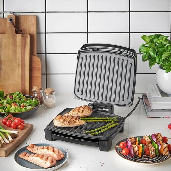 Гриль-барбекю електричний Russell Hobbs George Foreman Immersa Grill Small 28300-56 1100 Вт чорний | Зображення 3
