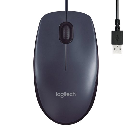 Миша Logitech B100 USB | Зображення 2