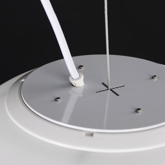 Люстра подвесная E27 60W WH (BR-01410S/1) | Зображення 8