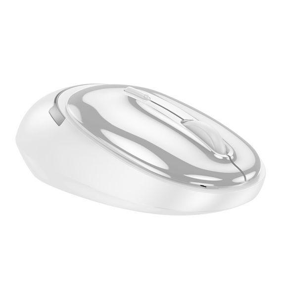 Мышь Hoco GM34 Nuevo dual-mode Gray white | Зображення 1