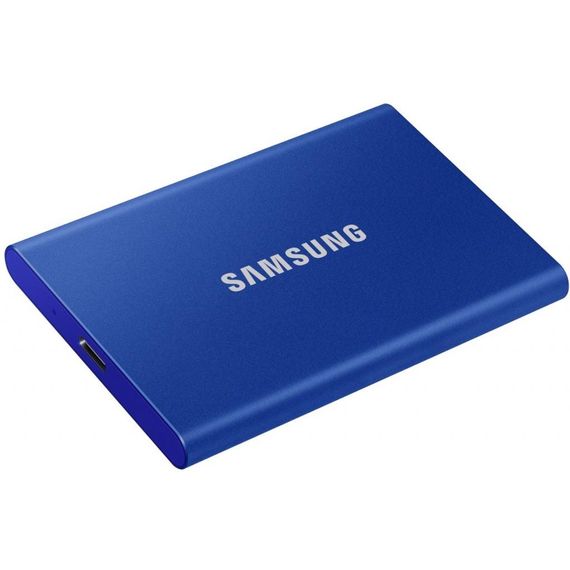 SSD накопичувач Samsung T7 1TB USB 3.2 GEN.2 Blue (MU-PC1T0H/WW) | Зображення 5
