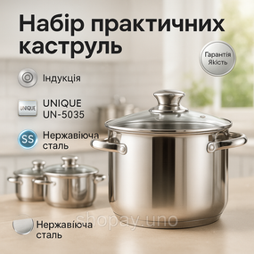 Фирменные наборы кастрюль, Кастрюли с крышками, Набор кастрюль высшего качества, Модные наборы посуды BL-52