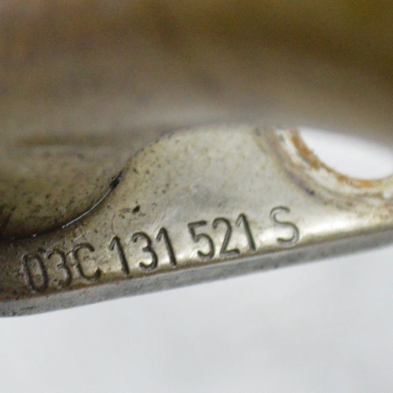 Трубка EGR Skoda Octavia (A5 1Z-) 2004-2013 1.6 FSI патрубок ЕГР Шкода Октавія 03C131521S | Зображення 2