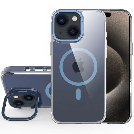 Чехол TPU Space Case Apex with MagSafe для Apple iPhone 13 / 14 / 15 (6.1") | Зображення 1