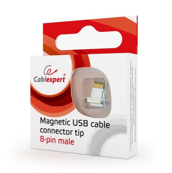 Конектор магнітний Lightning CC-USB2-AMLM-8P | Зображення 1