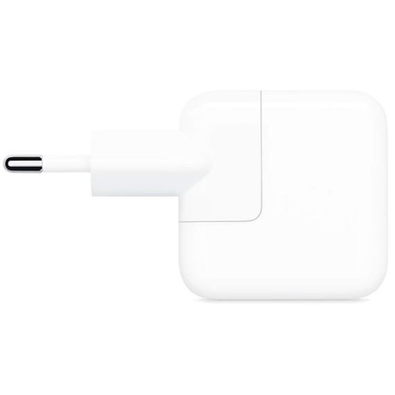 МЗП 12W Power Adapter for Apple (1USB-A) (AAA) (box) White | Зображення 1