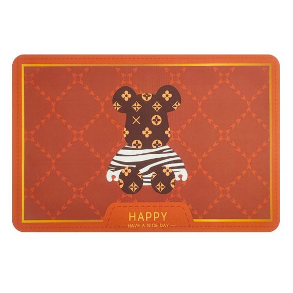 Вологопоглинаючий килимок "Happy" 40*60CM*3MM (D) SW-00001565 | Зображення 3