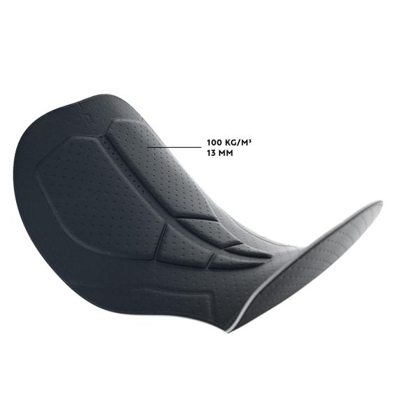 Шорти на бретельках чоловічі Race 700 для гірського велоспорту чорні - 2XL | Зображення 7