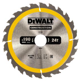 Диск пильний 190*30мм DeWALT DT1944