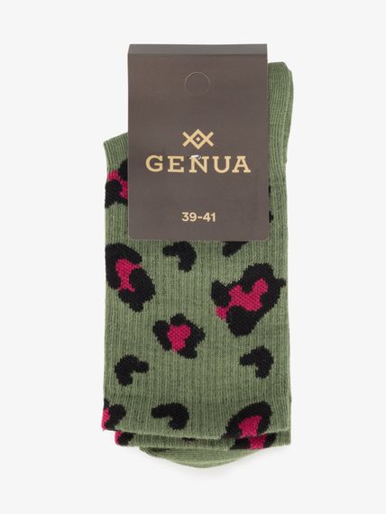 Шкарпетки жіночі GENUA 39-41 Зелений shop (2000999567278) | Зображення 2