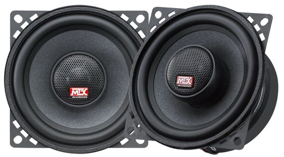 Коаксіальна акустика MTX TX440C | Зображення 4