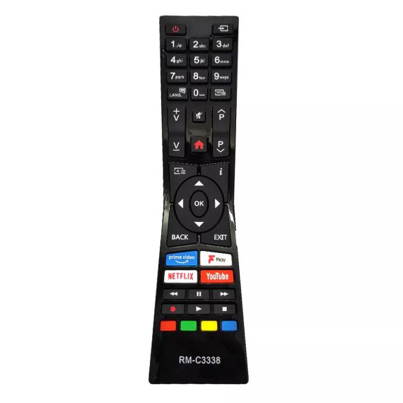 RM-C3338 для пульта дистанционного управления JVC 4K TV LT-32C695 LT-43C870 LT-49C898 RMC3338